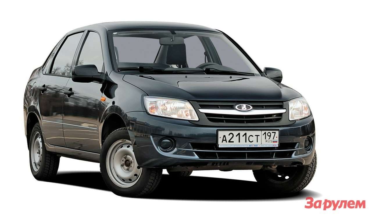 Устанавливаем в Lada Granta музыку