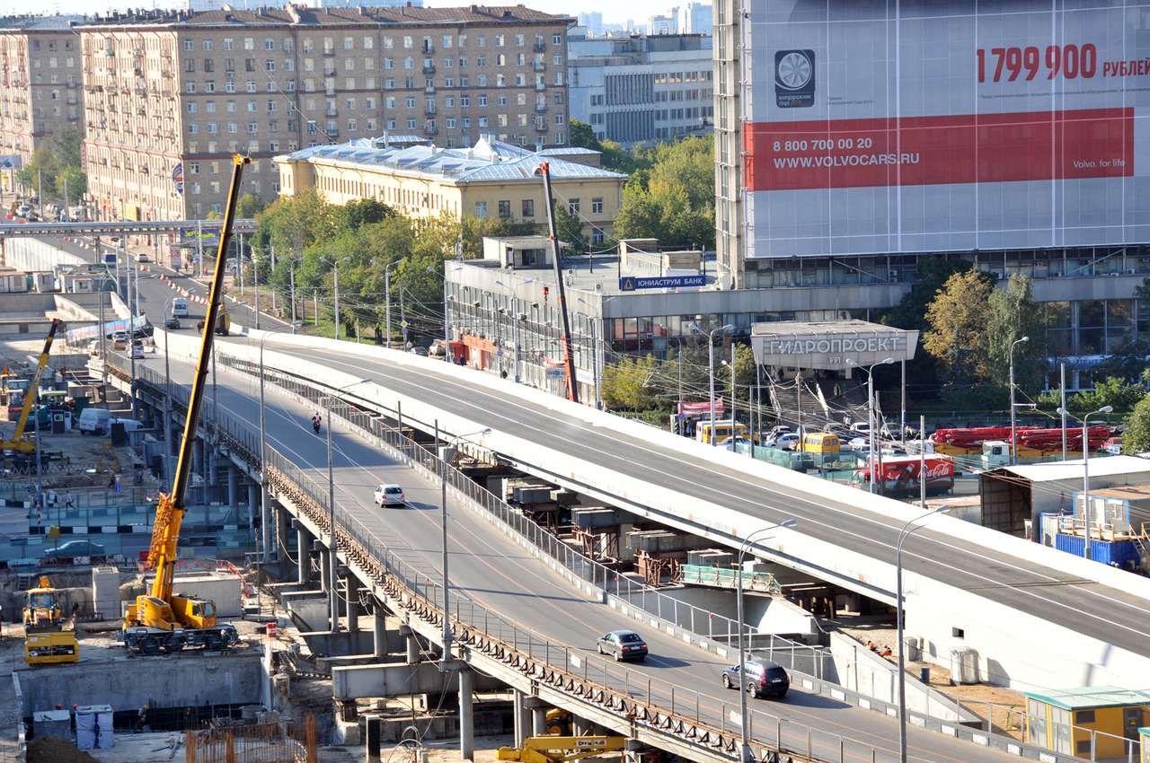 «Поехал» дублер Волоколамского тоннеля