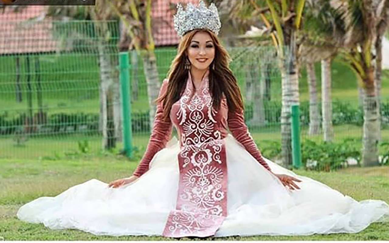 Самая красивая женщина мира погибла в ДТП в Киргизии