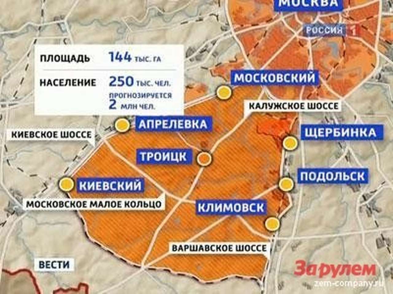 Большая Москва: перспективы
