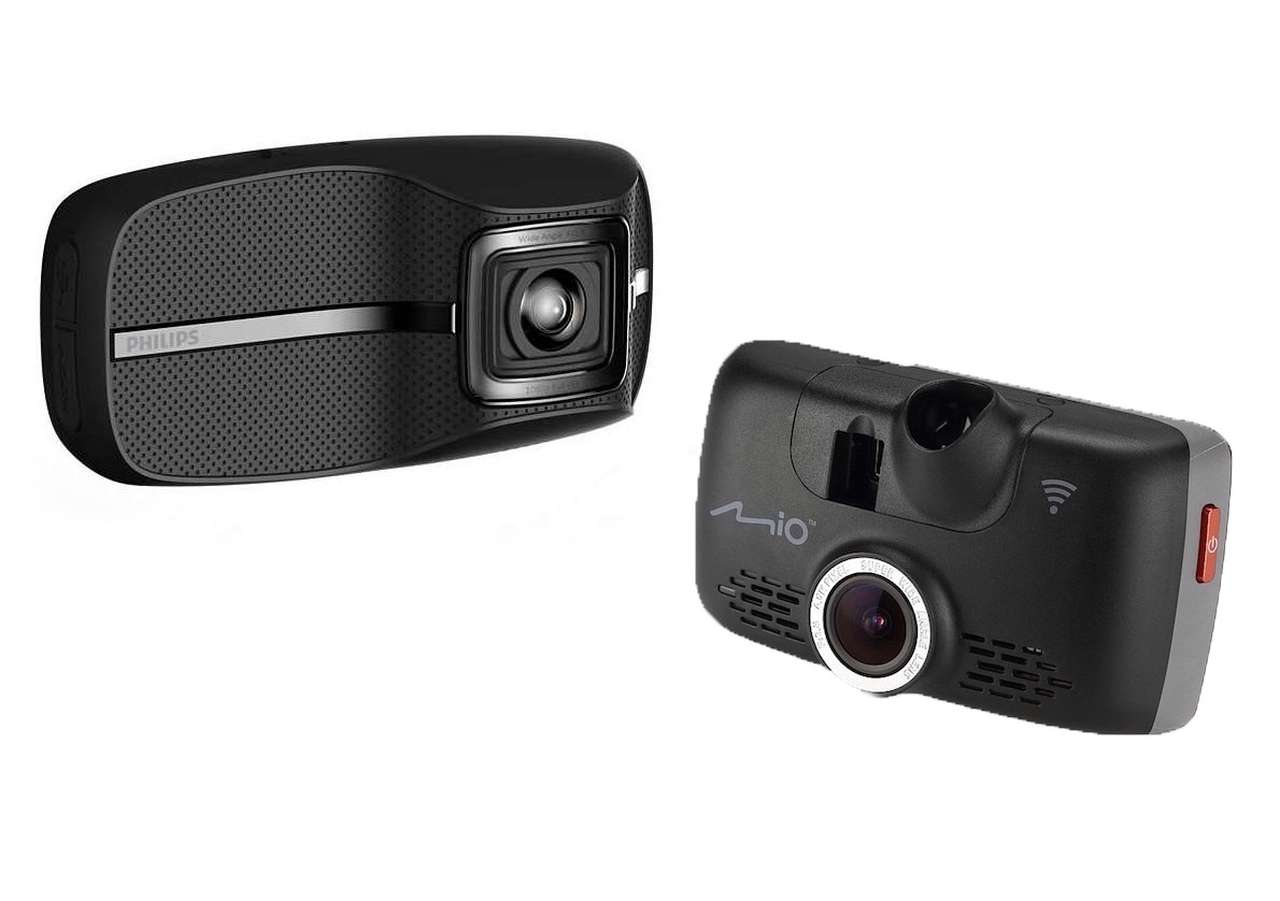 Видеорегистраторы Philips ADR 810 и Mio MiVue 688: стиль или хайтек?