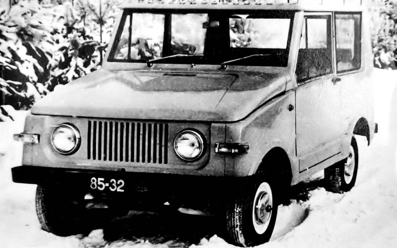 Неизвестный джип из Ижевска: пятый, но первый