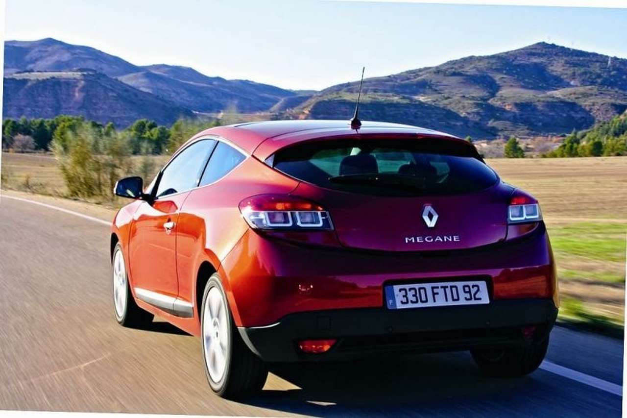 Renault Megane coupe