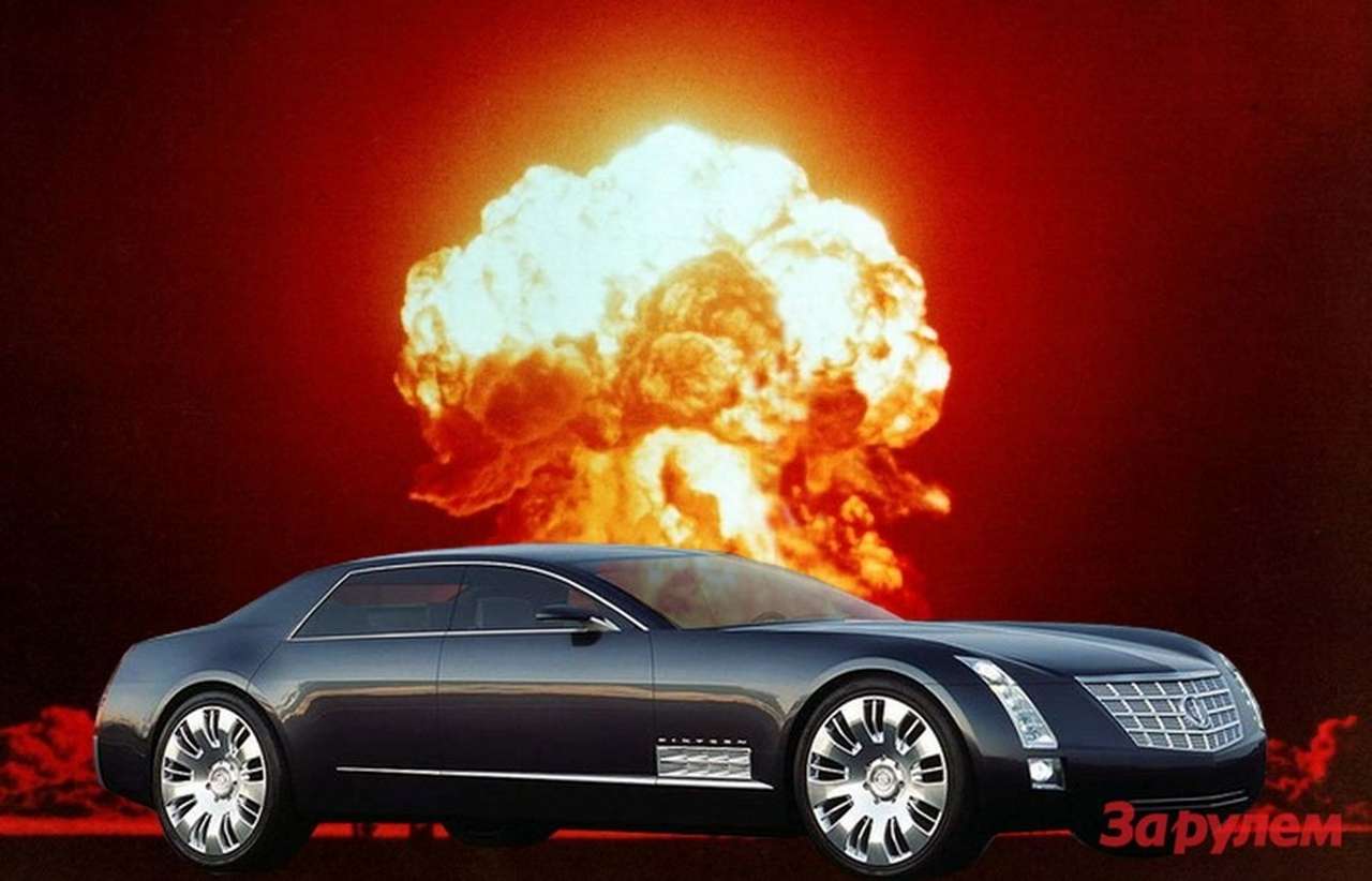 В США проверили автомобиль на прочность атомной бомбой