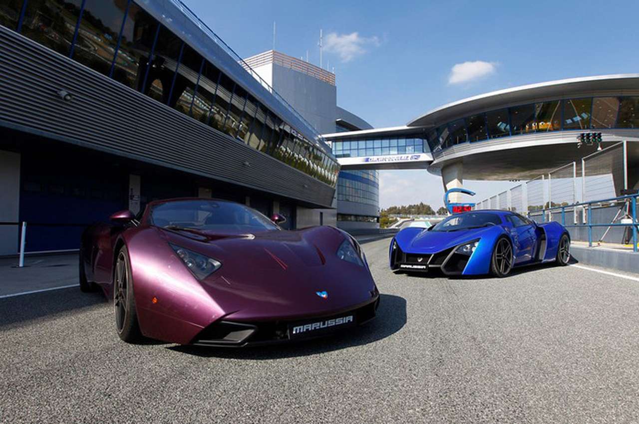 В Чувашии планируют выпускать спорткары Marussia