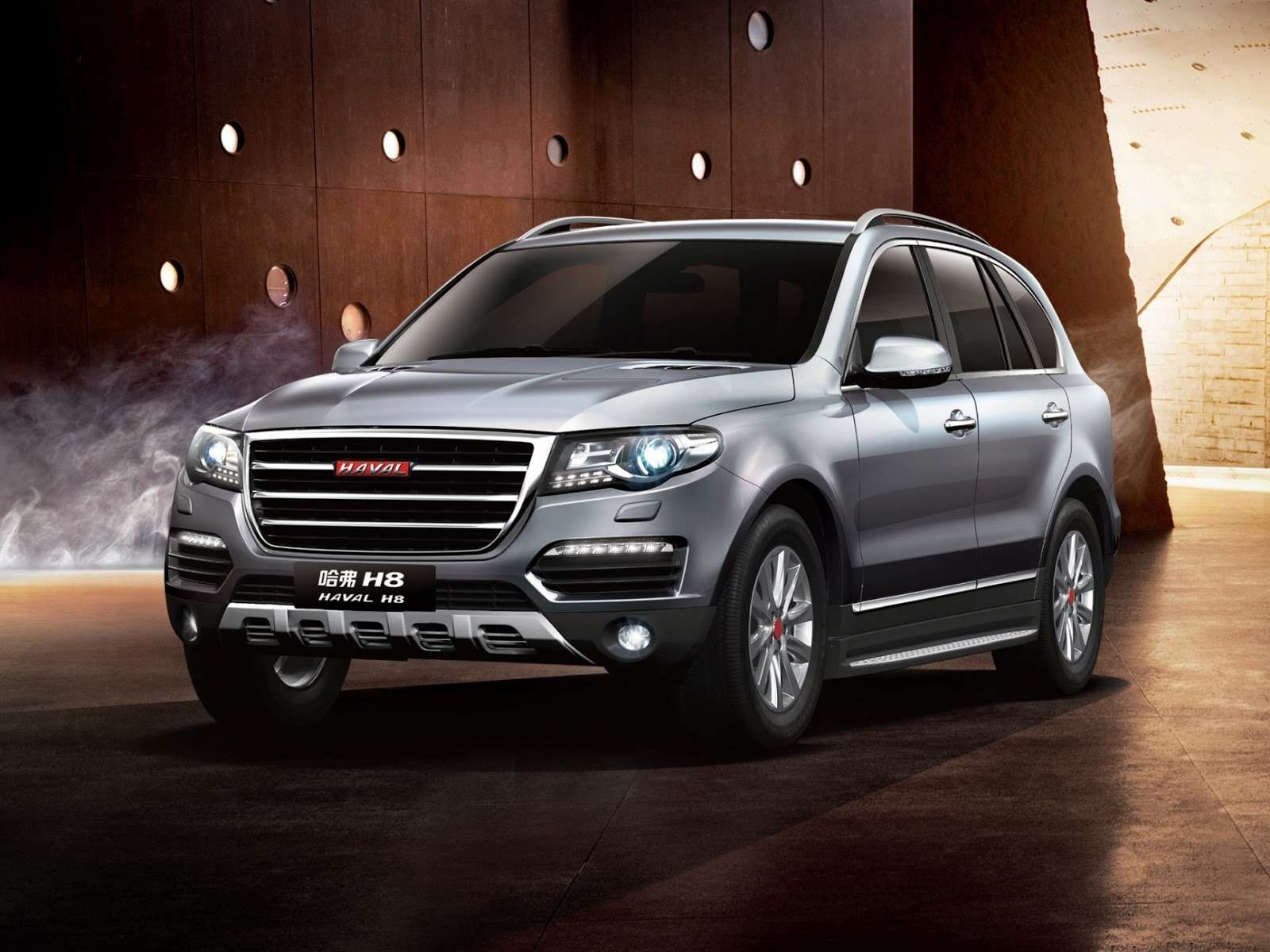 Тест-драйвы Haval H8 (Н 8) от «За рулем»