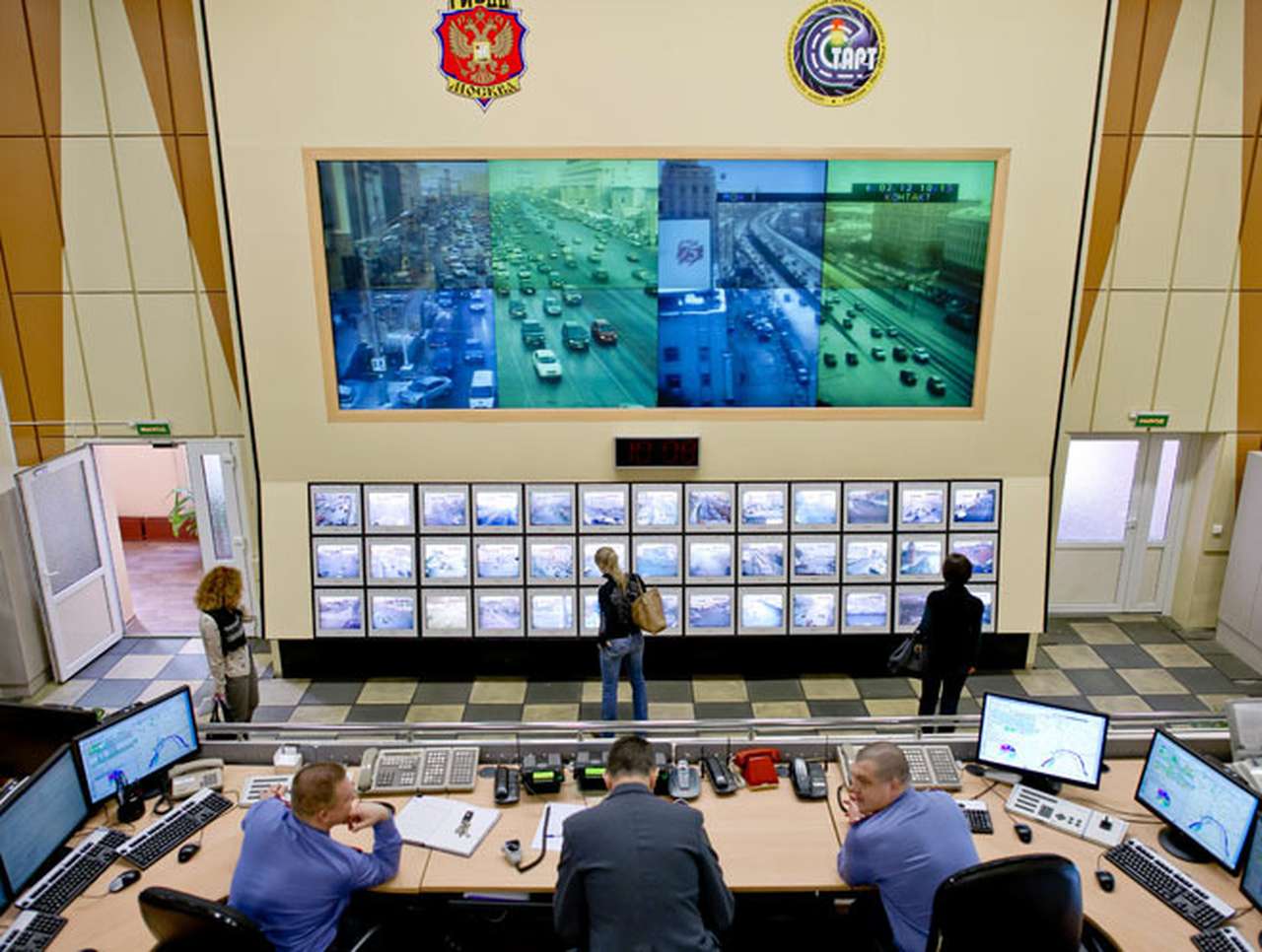 Угнанные в Москве машины будут искать с помощью электроники