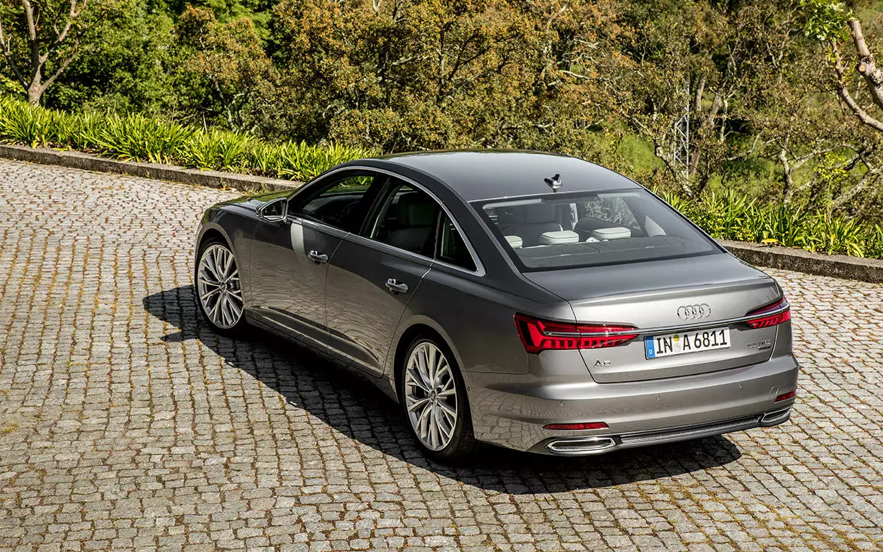 Новый Audi A6 2018