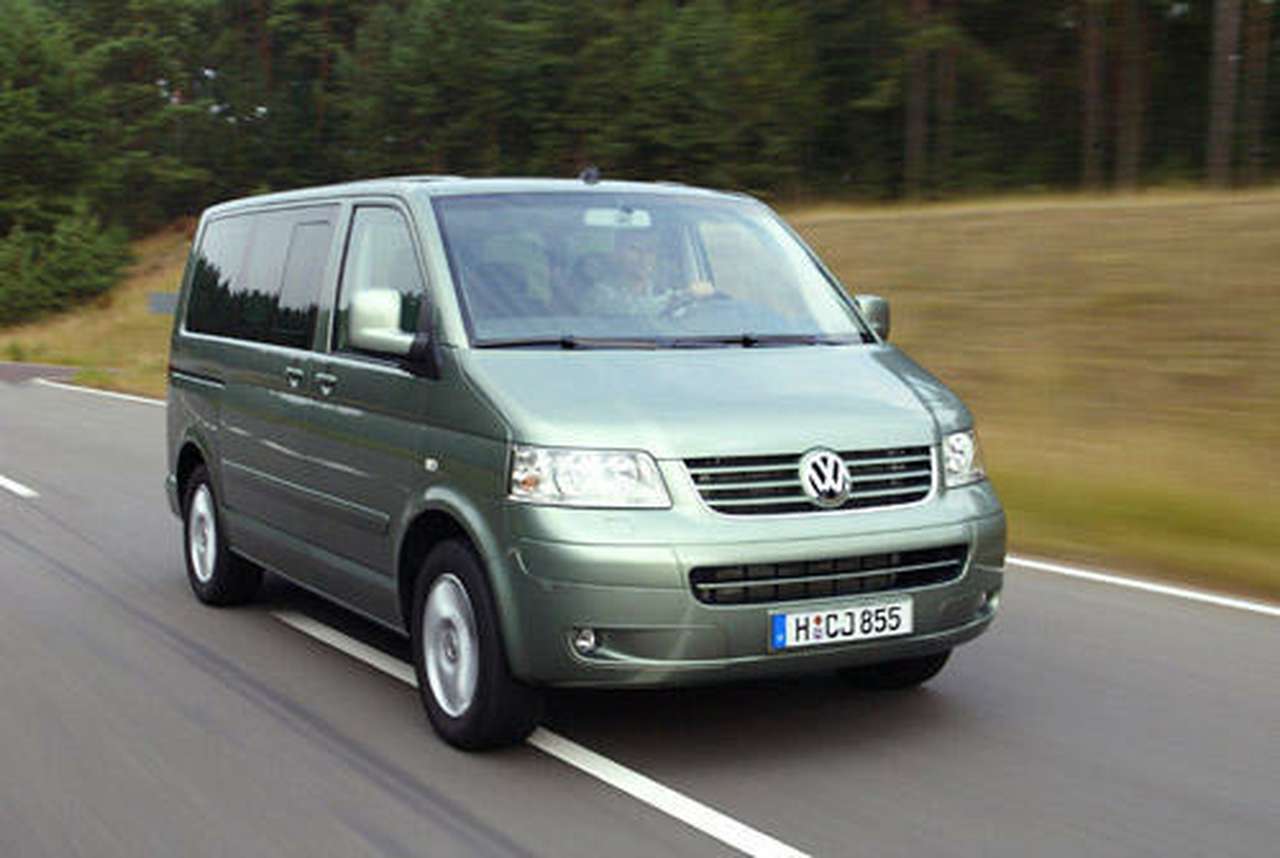Volkswagen представляет москвичам Multivan T5