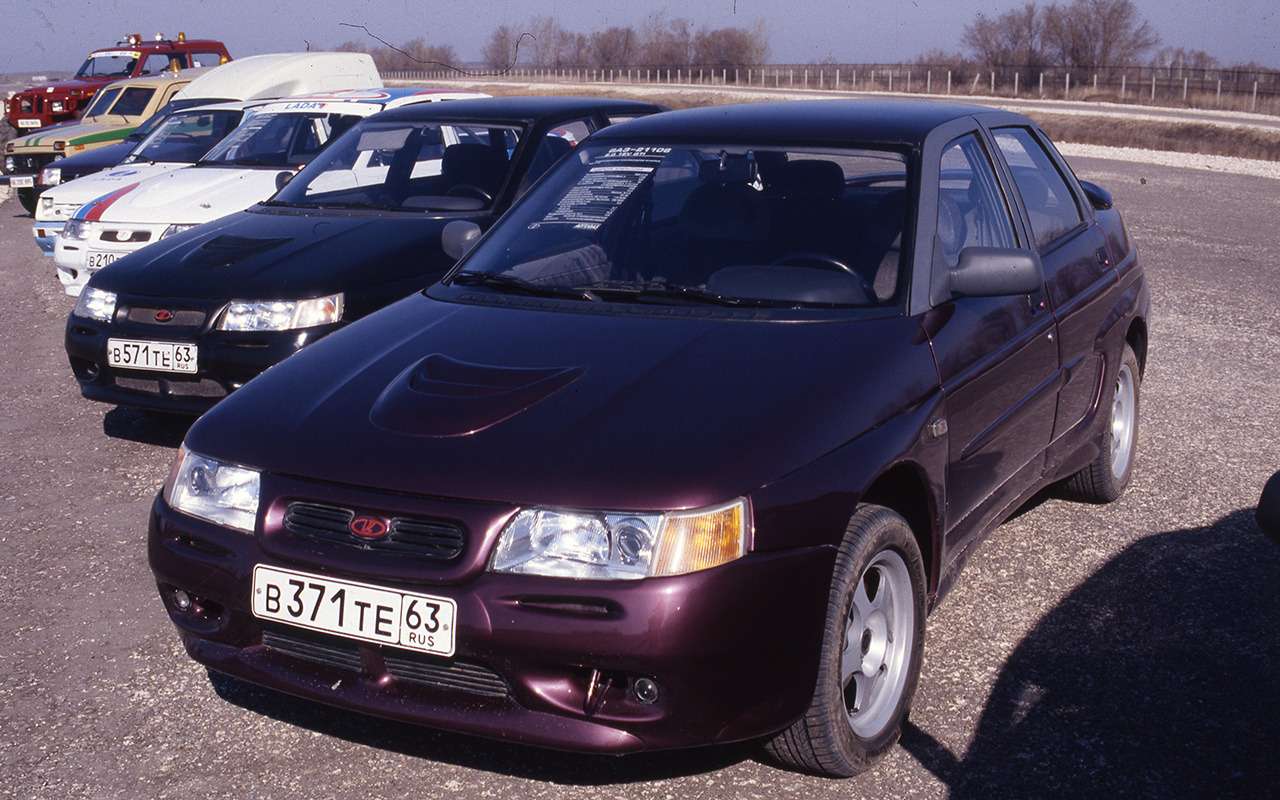 Изучаем рынок б/у: сколько сегодня стоит самая быстрая вазовская «десятка»