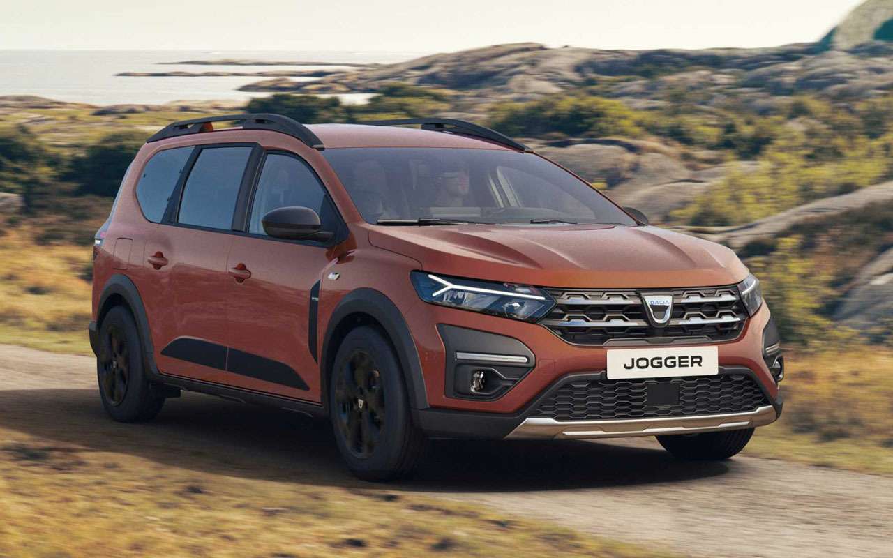 Dacia Jogger — новые подробности о будущем Ларгусе