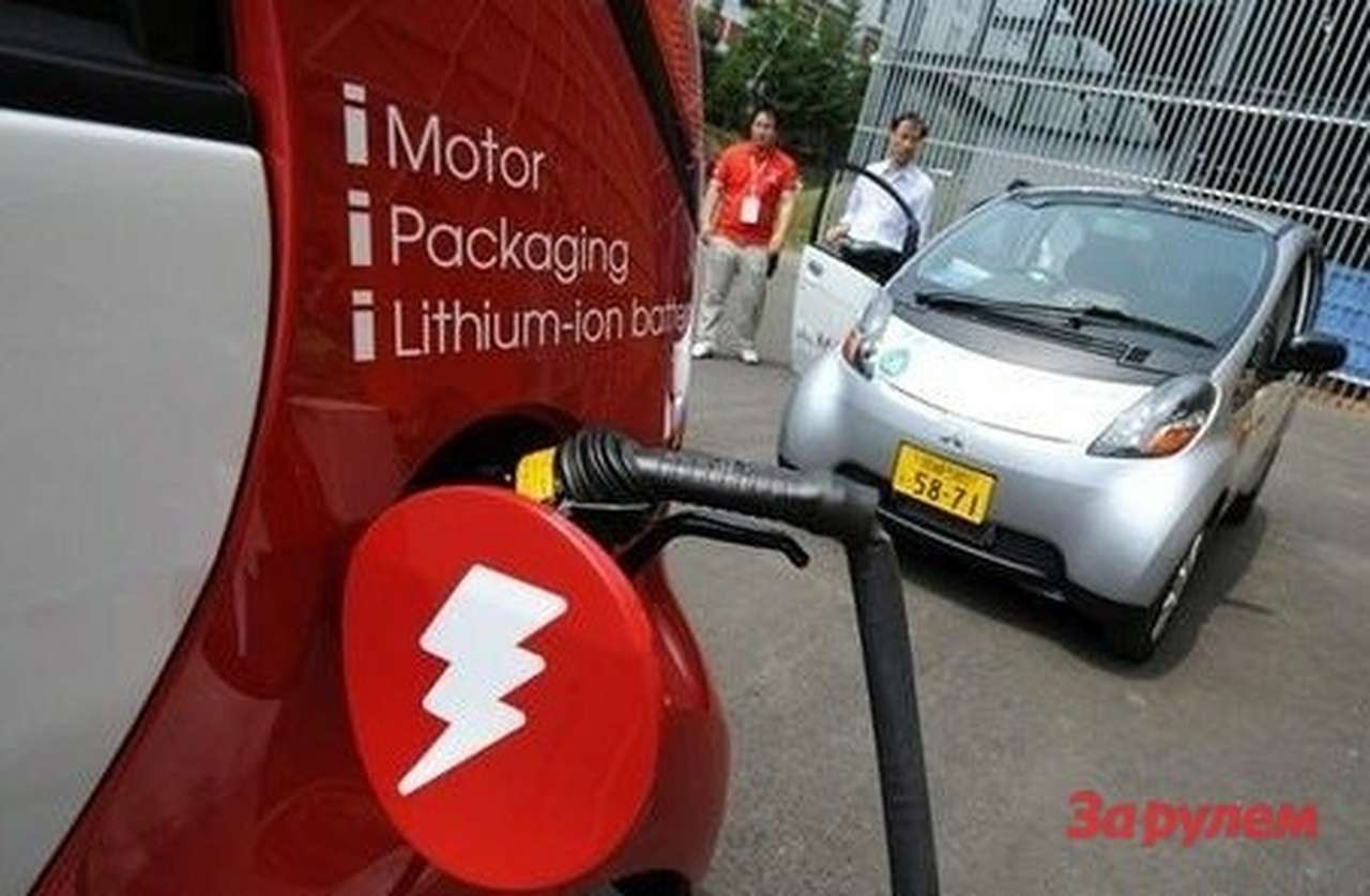 Электромобили в России производиться не будут