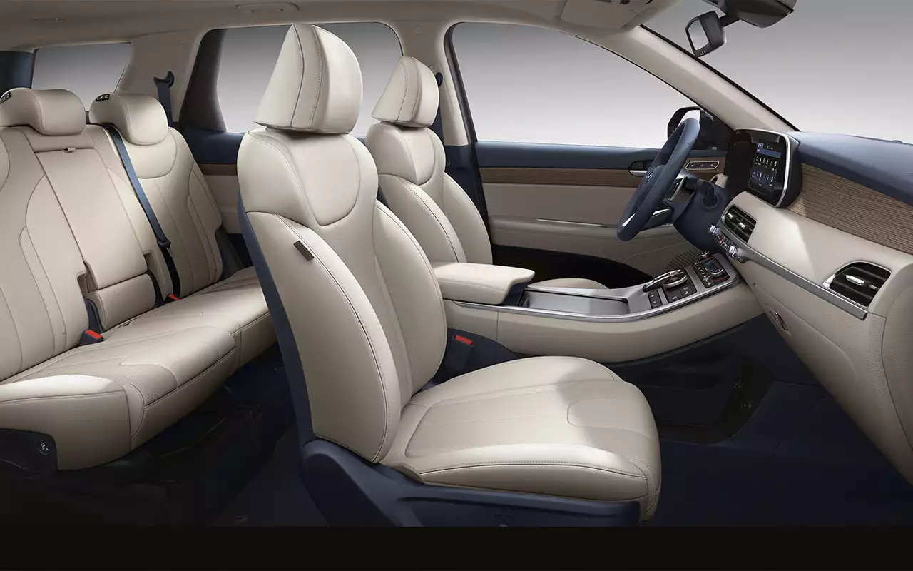 Hyundai Palisade 2021 салон