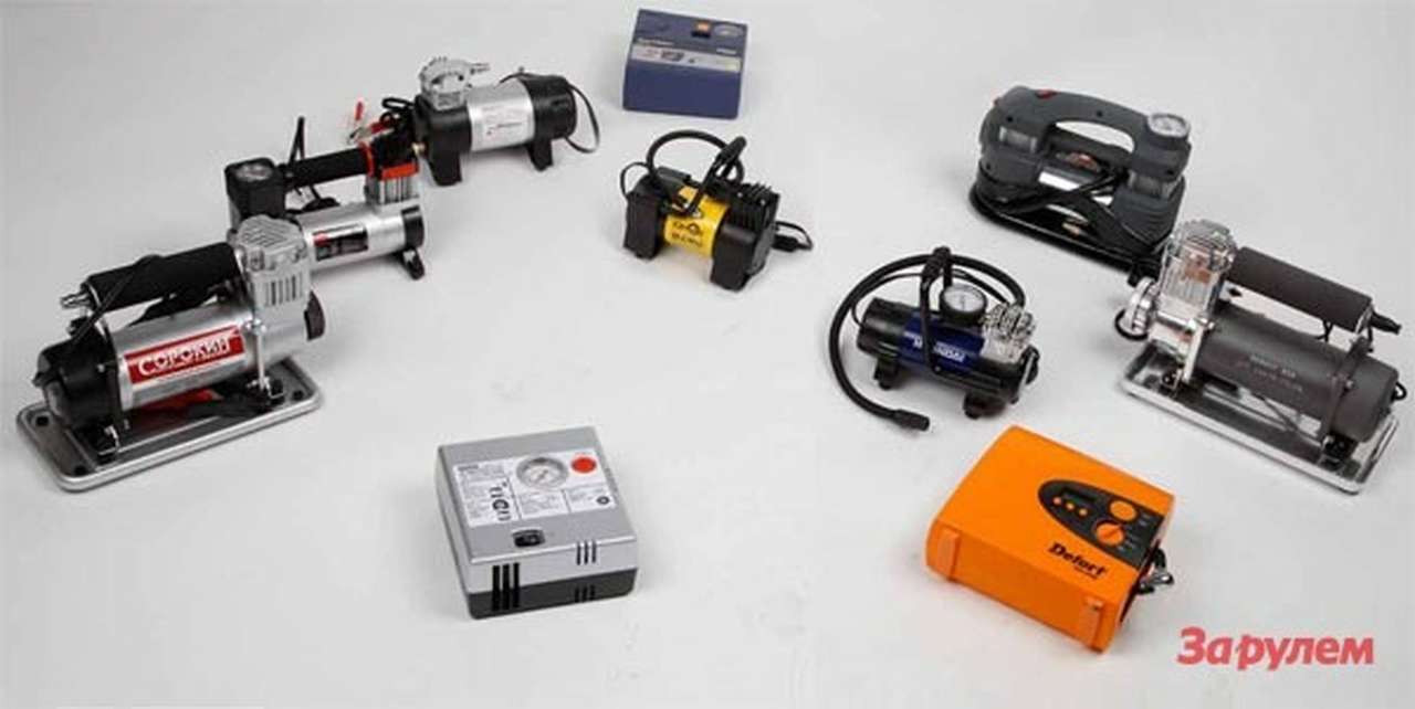 Автомобильные компрессоры: продавцы воздуха