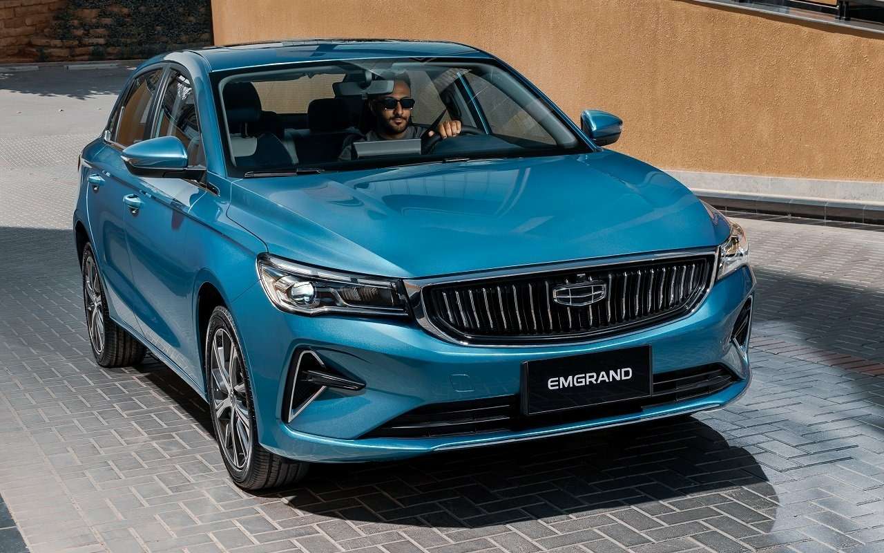 Geely Emgrand