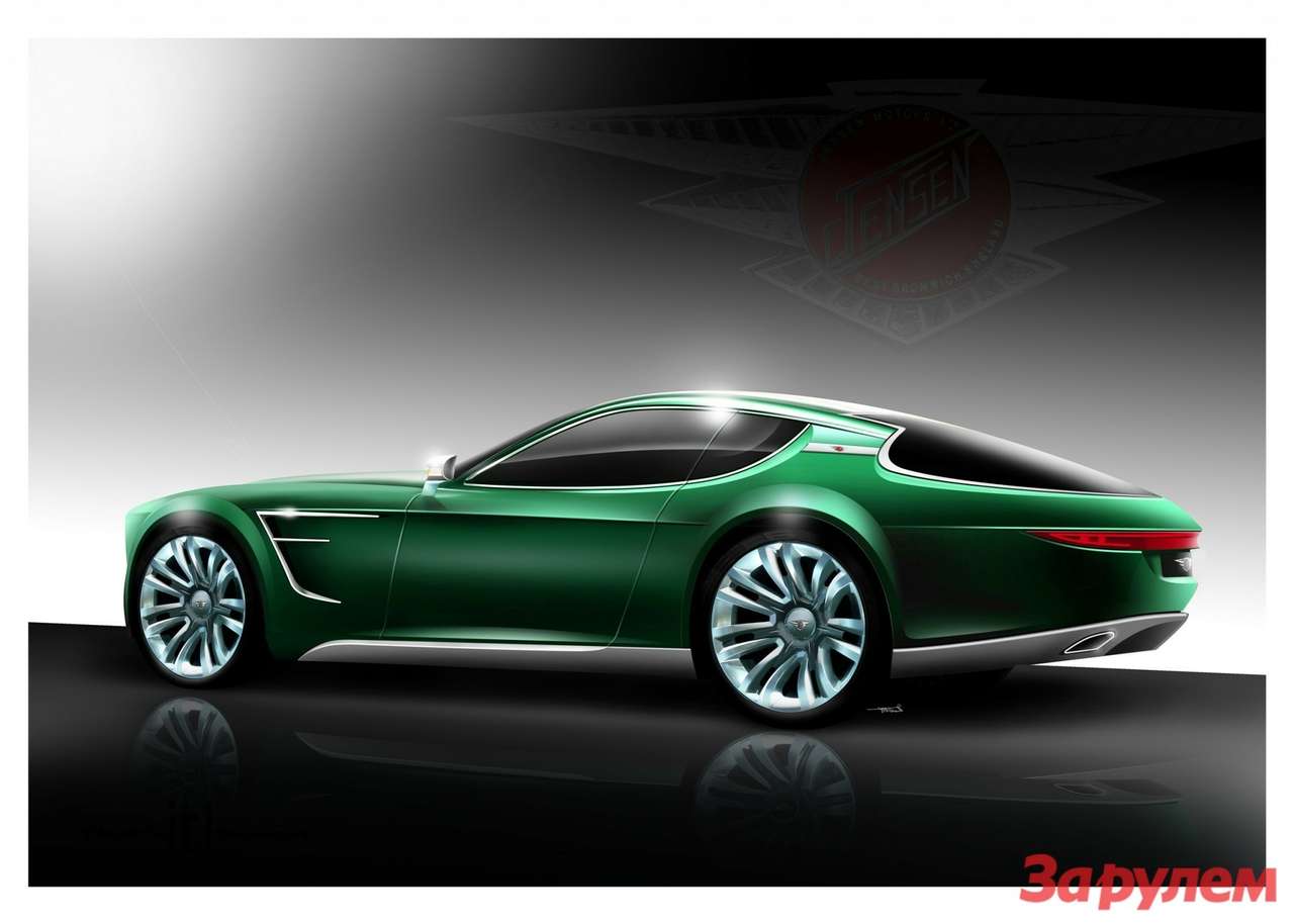 Британский спорткар возродят на русские деньги