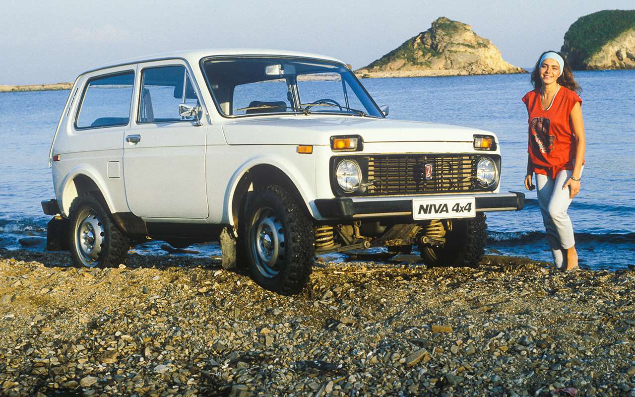 Раскрыт секрет: прототипом Нивы была обнаженная женщина