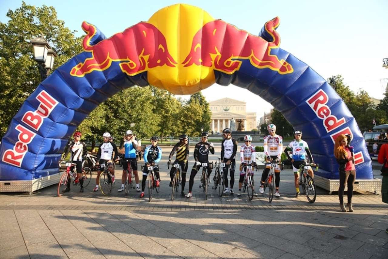 В Москве стартовал велопробег Red Bull Trans-Siberian Extreme
