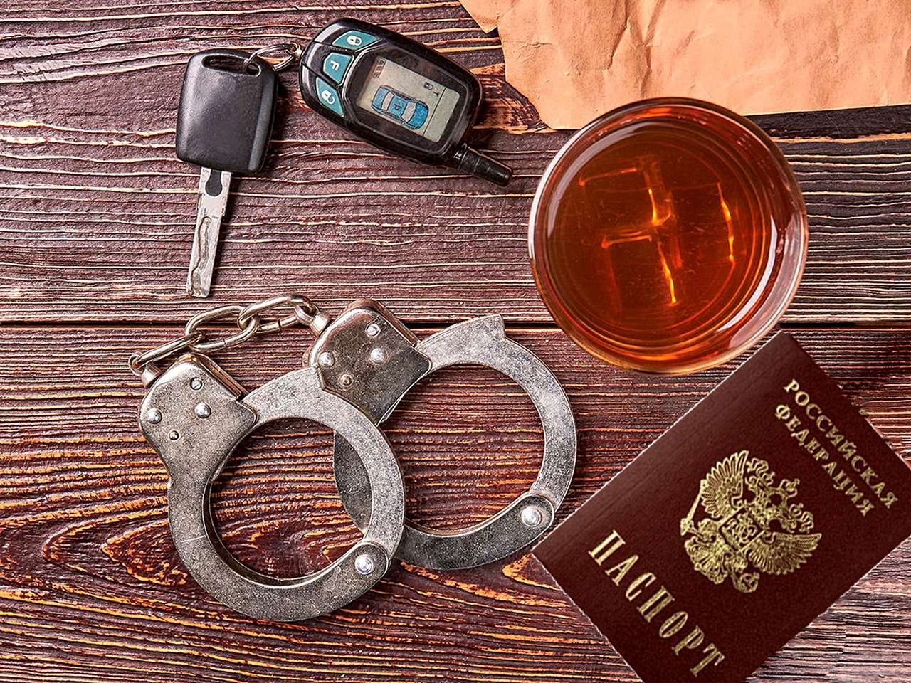 Не было паспорта! И протокола не было! - пьяный водитель все порвал