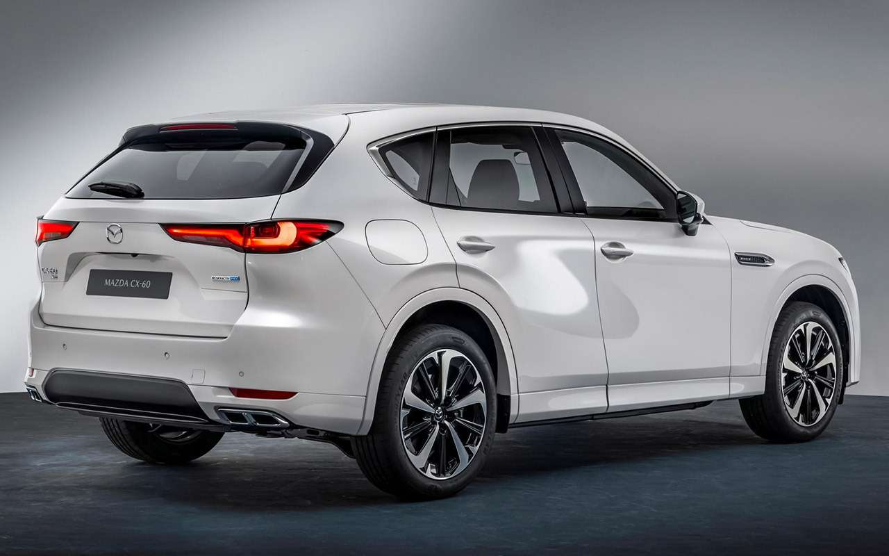Mazda выкатила конкурента BMW X3!