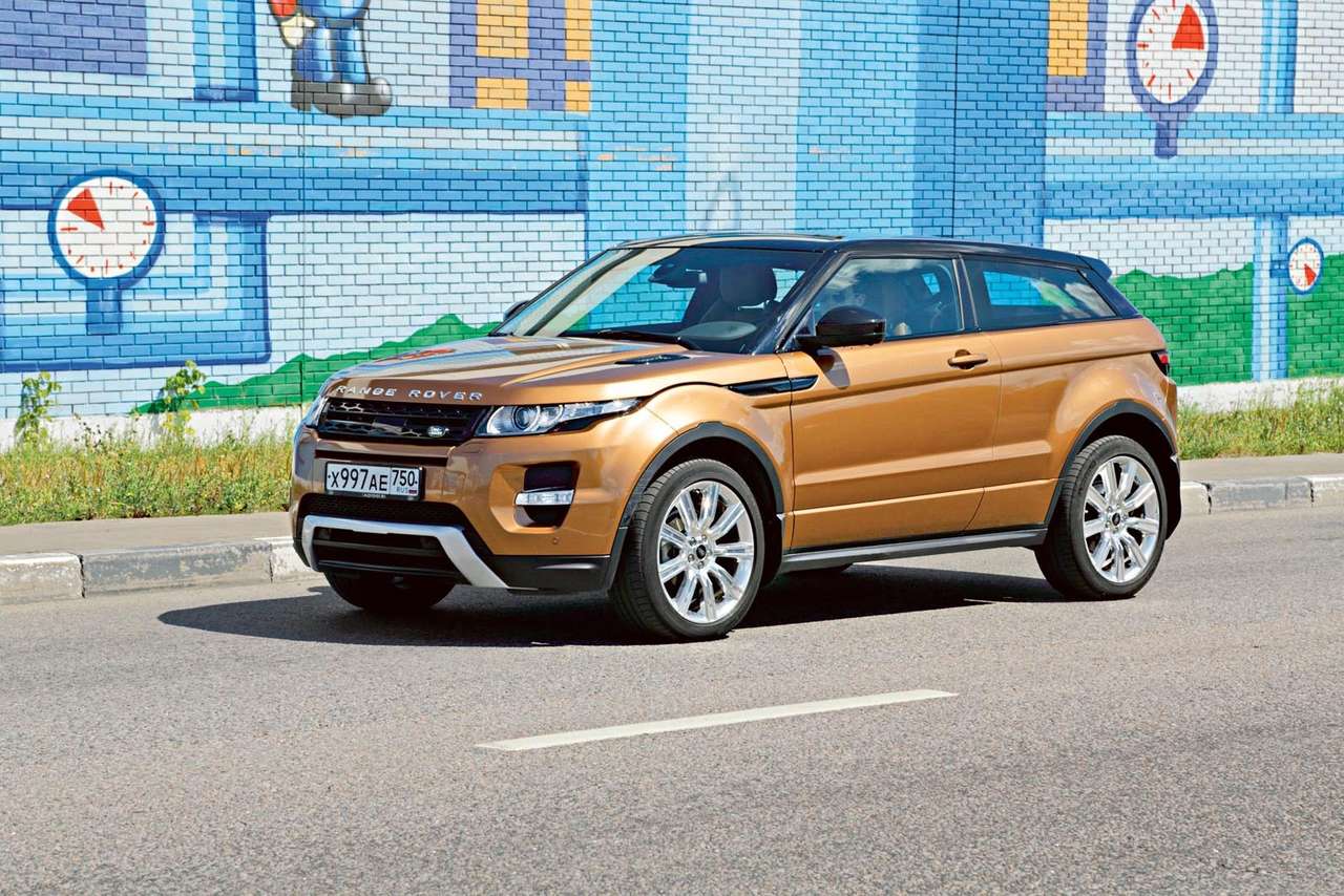 Тест Range Rover Evoque Coupe: меньше – значит больше