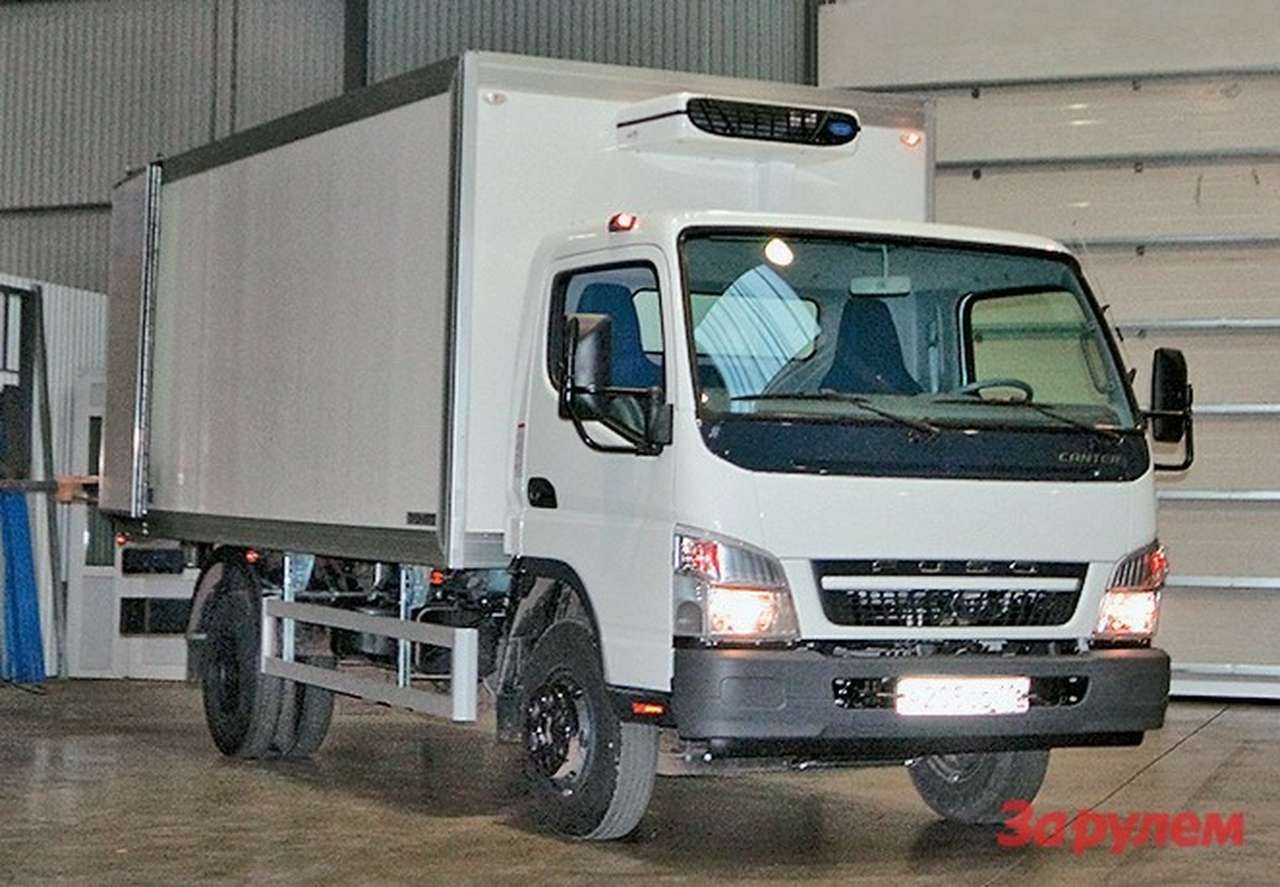 Фургон-изотерма с рефрижератором  не останется без работы