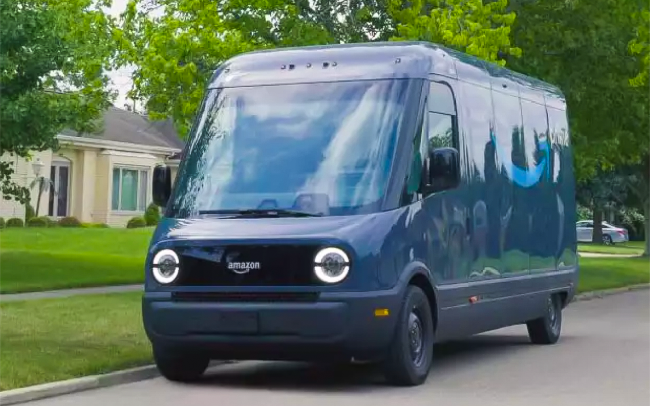 В Германии доставлять товары будут на электрокарах