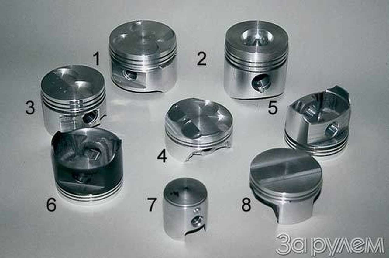 Зачем штампуют поршни