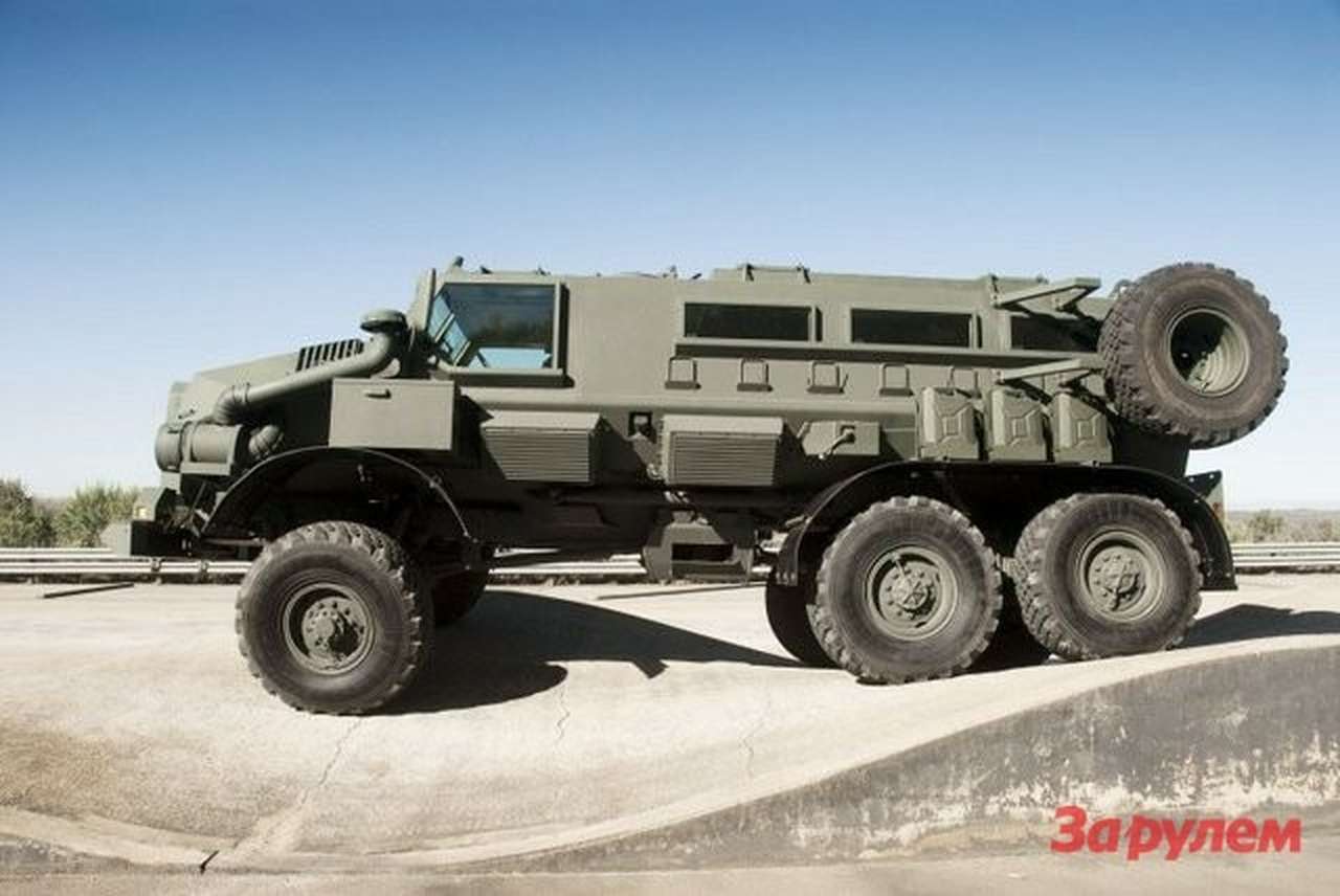 На базе «Урала» будут делать броневик