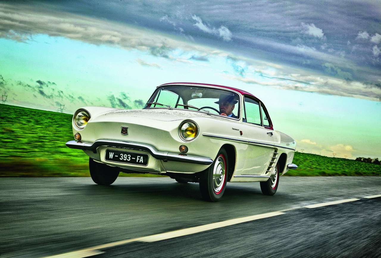 Renault Floride: в цвете Бардо