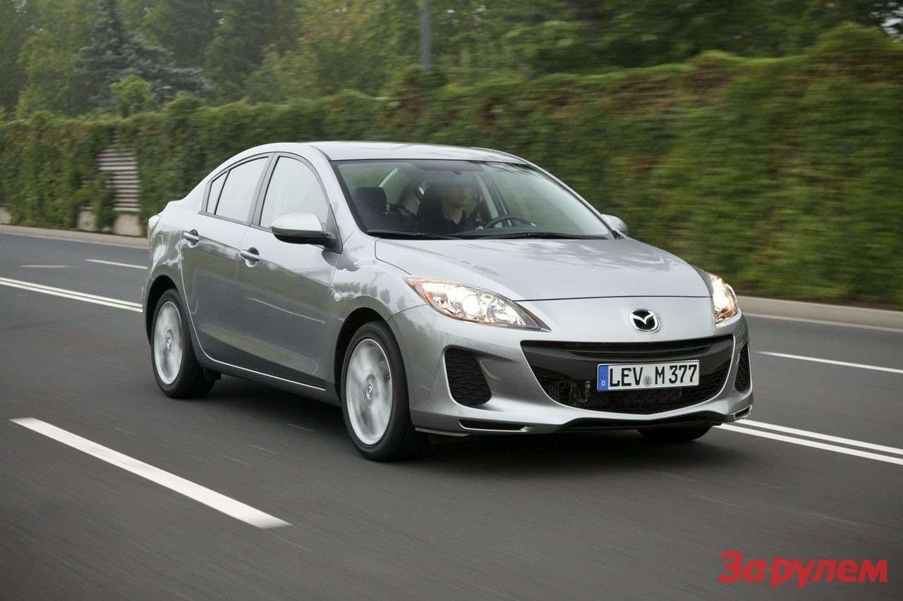  Объявлены российские цены обновленной Mazda3  