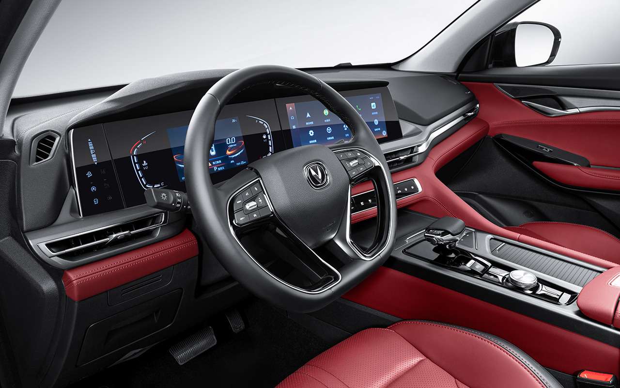 Объявлены российские цены на кроссовер Changan CS75plus