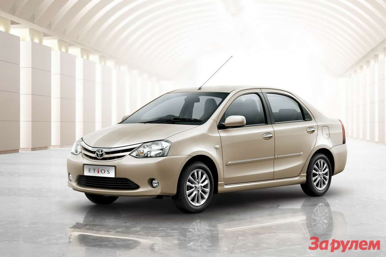 Новый автомобиль будет во многом унифицирован с моделью Etios, выпускаемой для рынка Индии