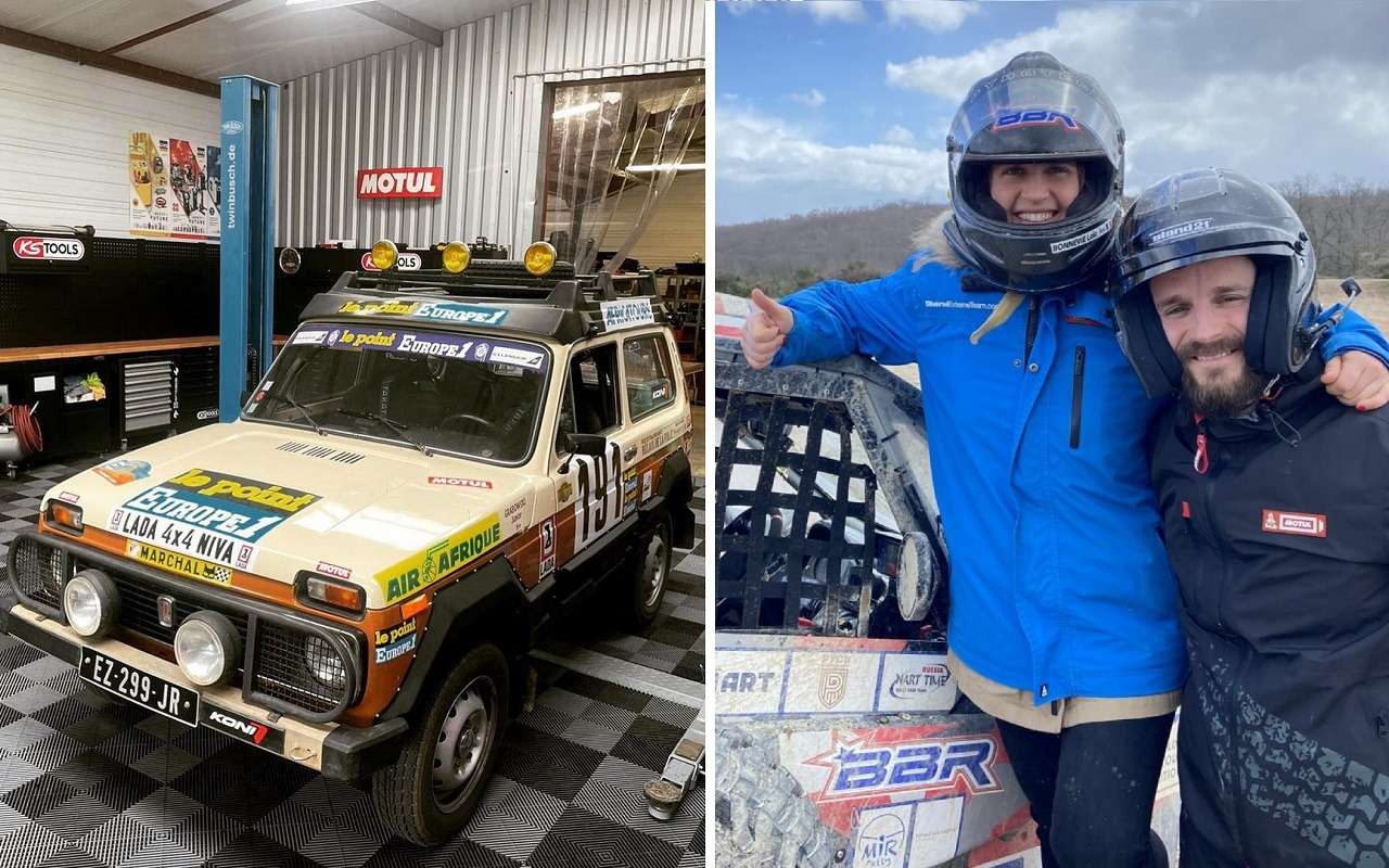 Еще одна (уже третья!) Нива заявлена на участие в Dakar-2022