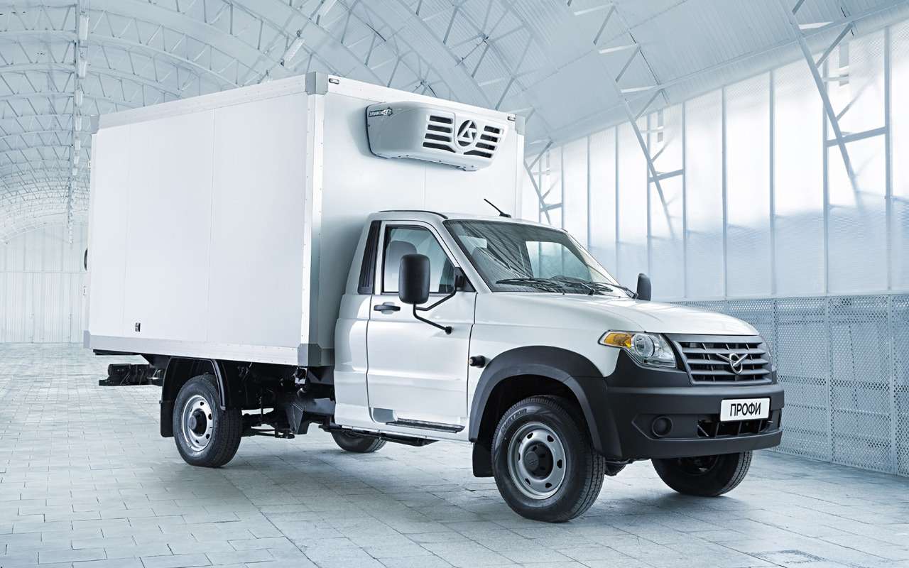 УАЗ представил новую версию Профи: ей высокие цены на бензин не страшны!