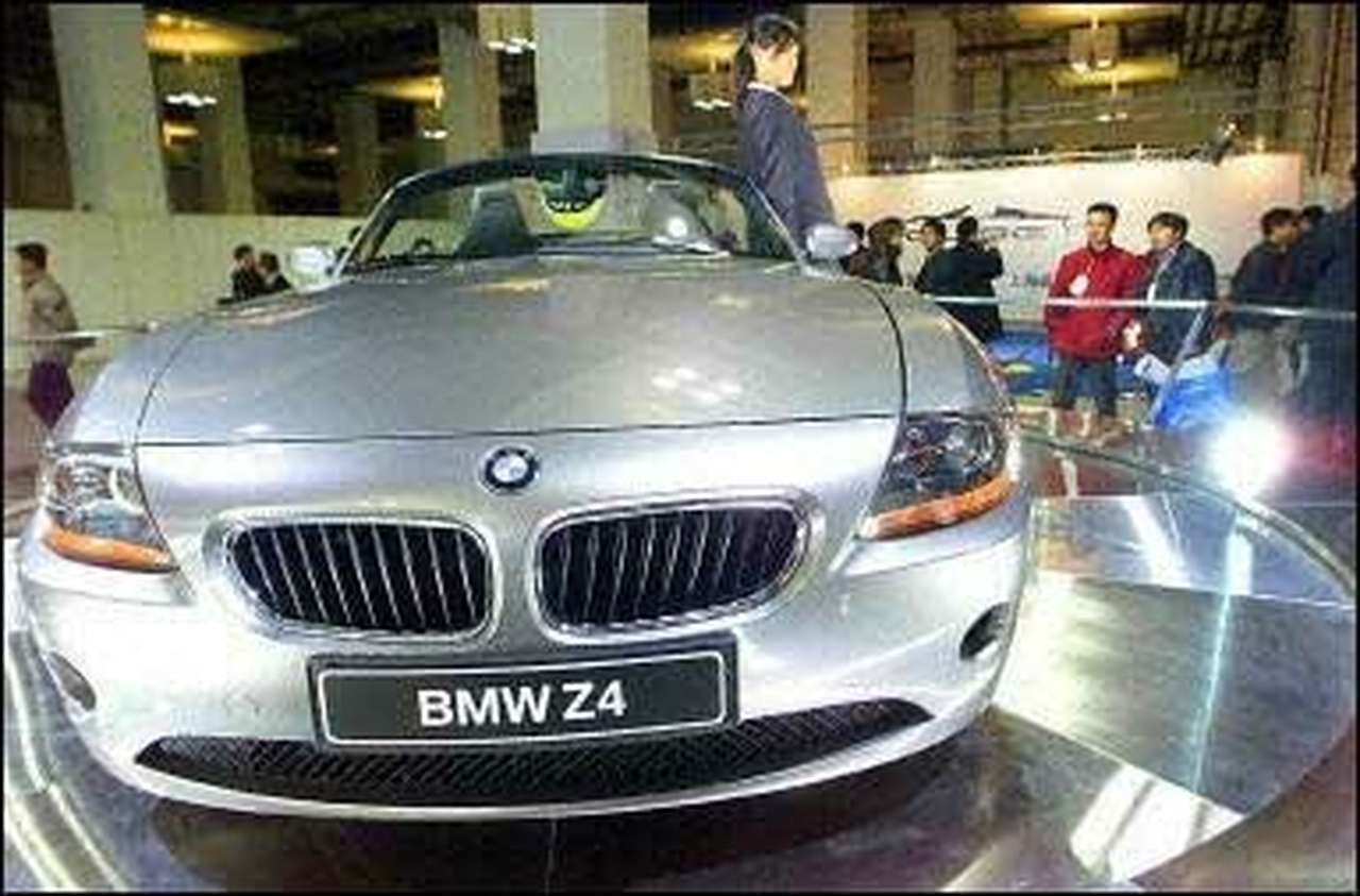 BMW запускает в производство китайскую "пятерку"