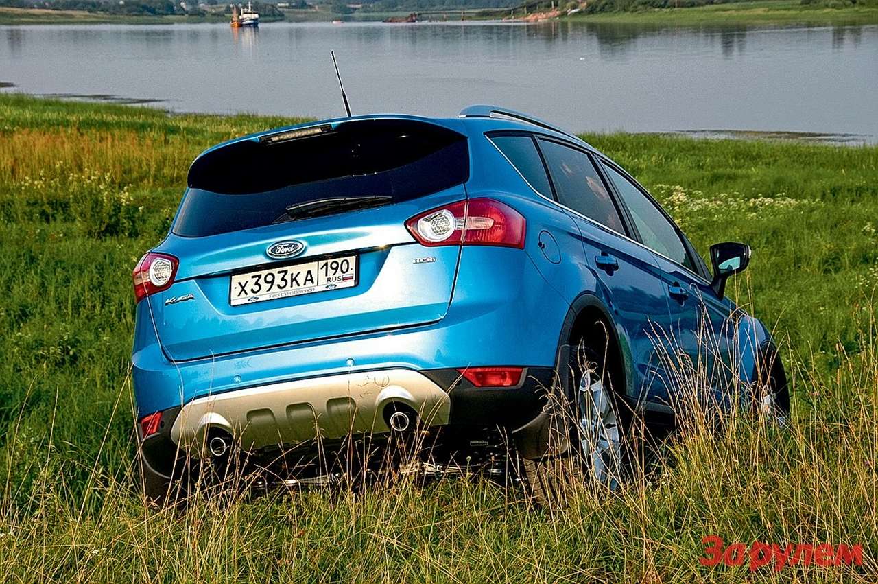 Ford Kuga Diesel: Умение нравиться