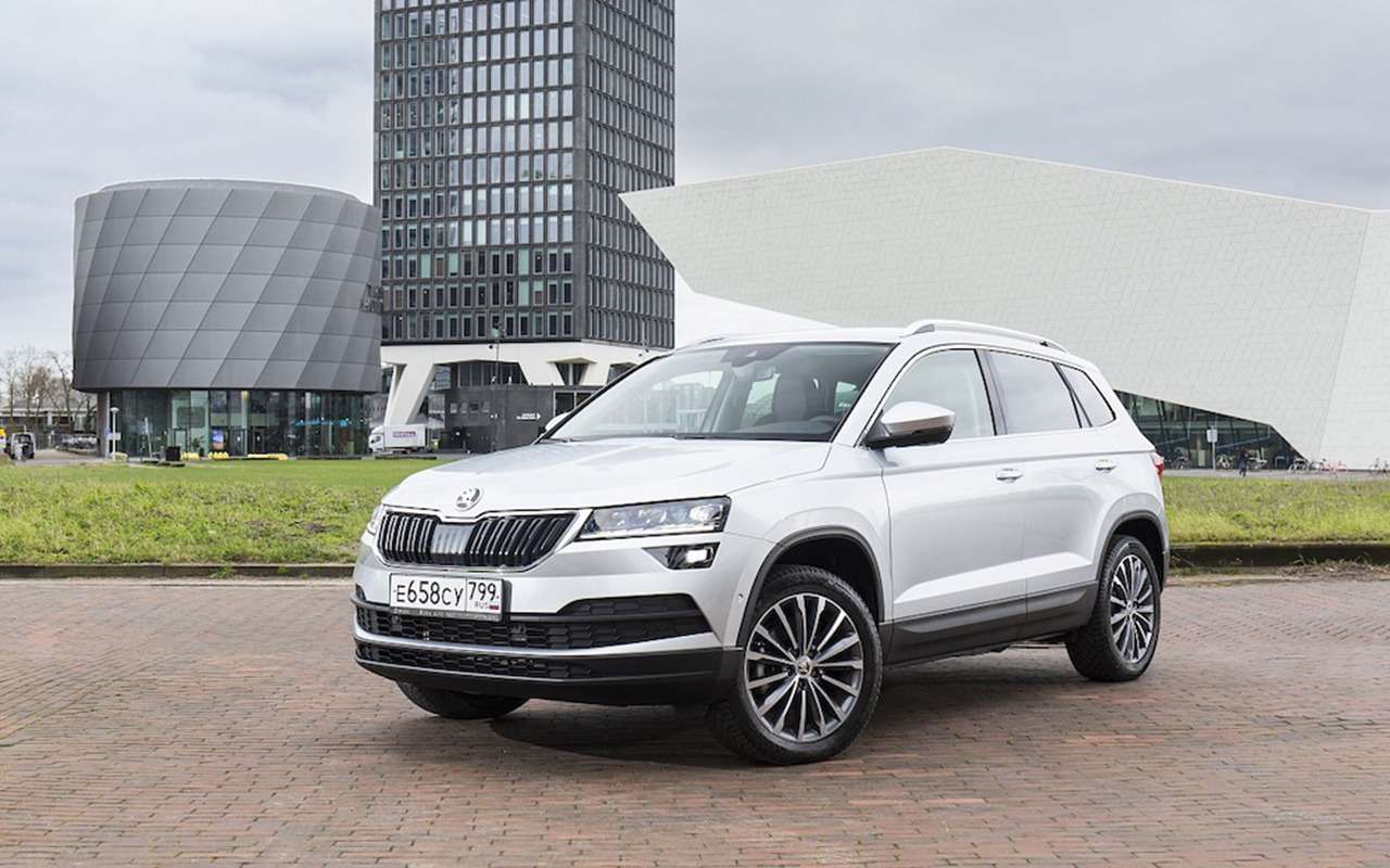 Skoda Karoq в дешевой комплектации: начало продаж