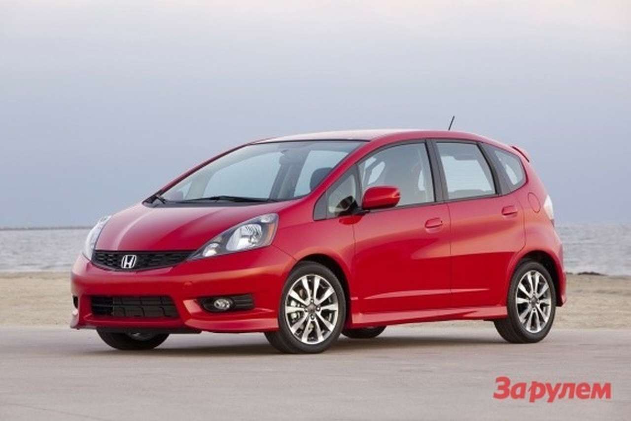 Honda обновила американские Fit и Fit Sport