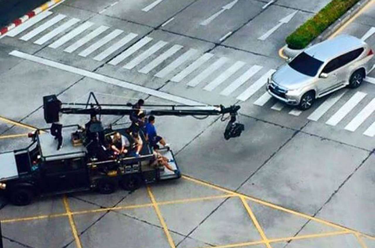 Новый Mitsubishi Pajero Sport попал в объективы фотошпионов