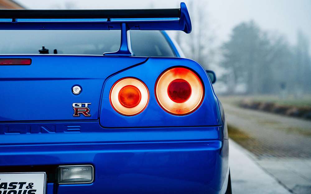 Nissan GT-R Пола Уокера из «Форсажа» продан за рекордную цену