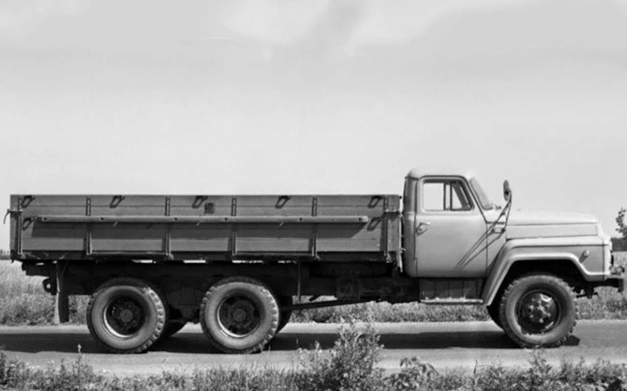 Загадка: почему «умер» проект ГАЗ-33?