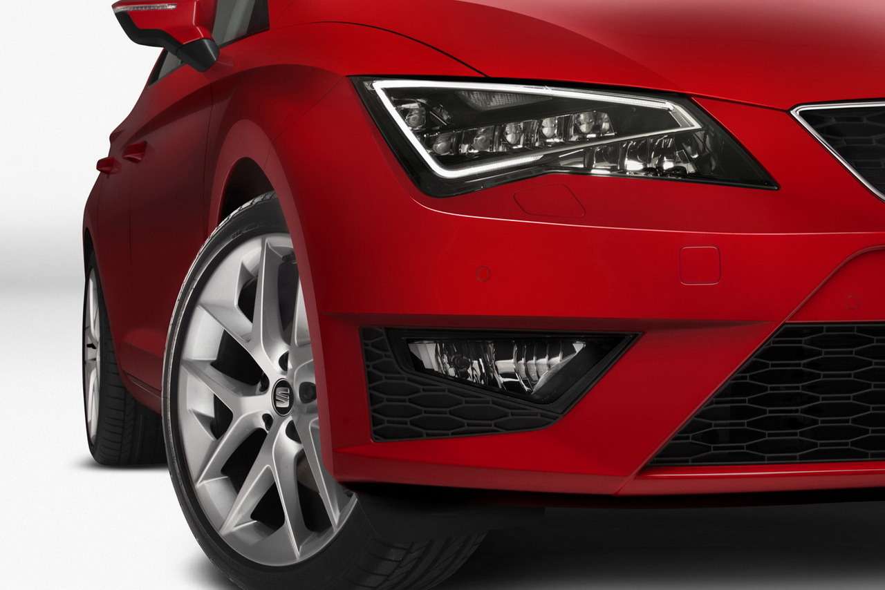SEAT Leon получит головной свет на диодах