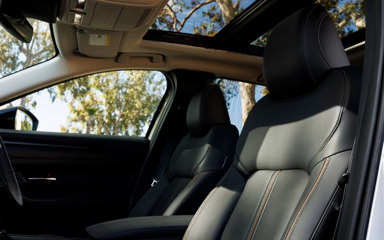 Интерьер Mazda CX-50