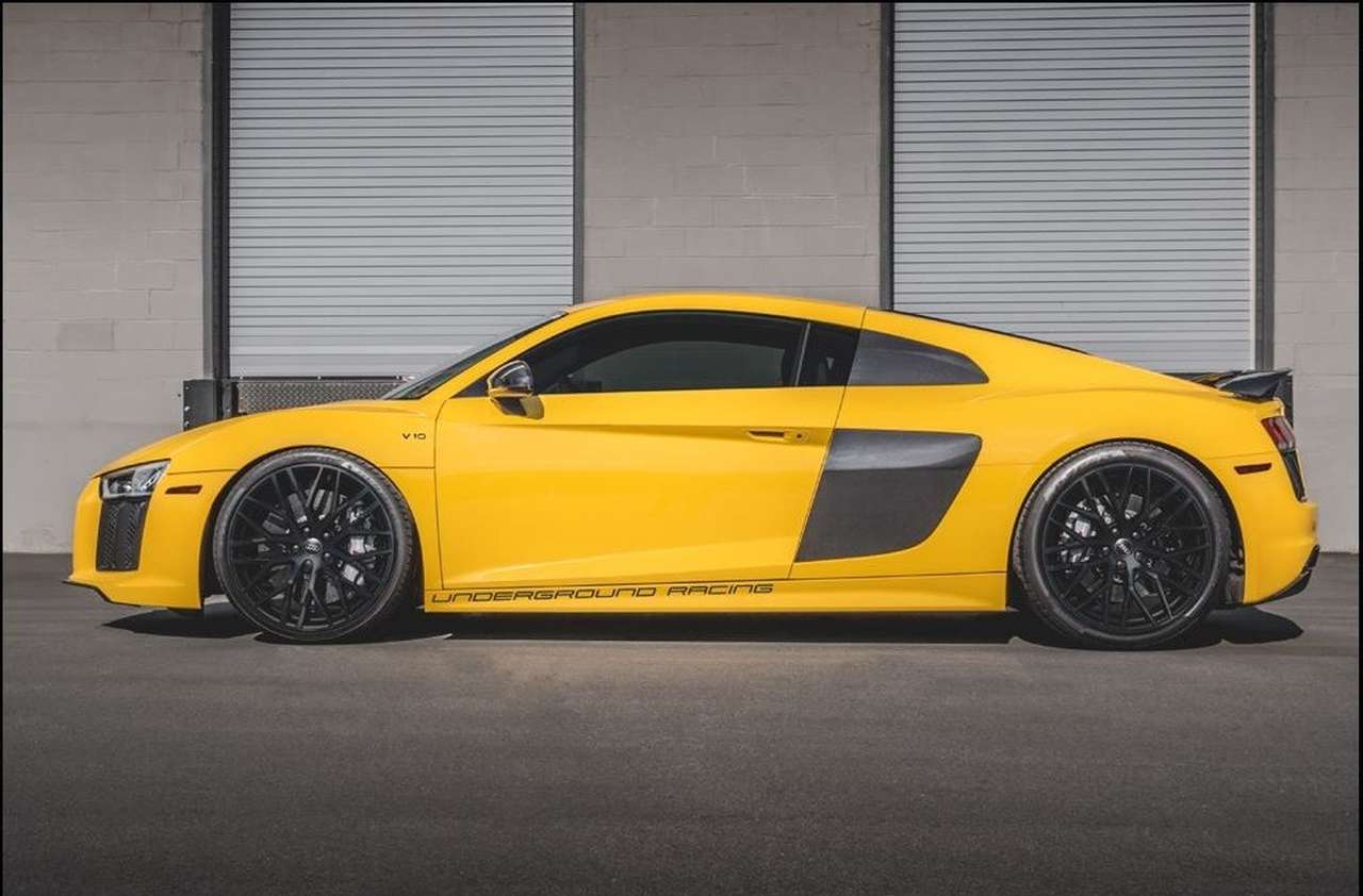 Audi R8 разменял третью тысячу «лошадей»