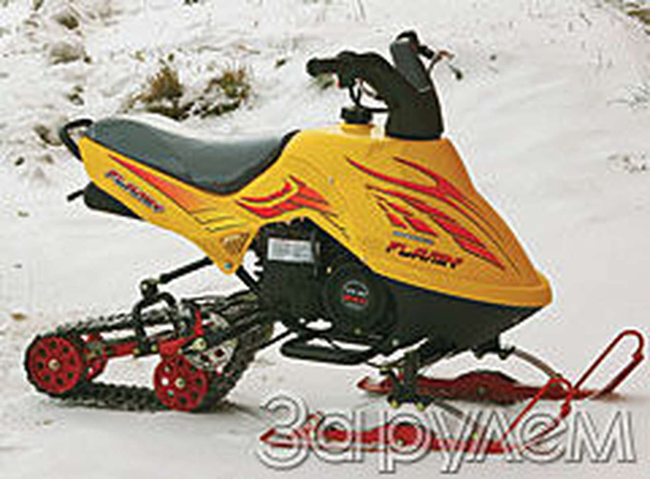 Лед и "фламинь"