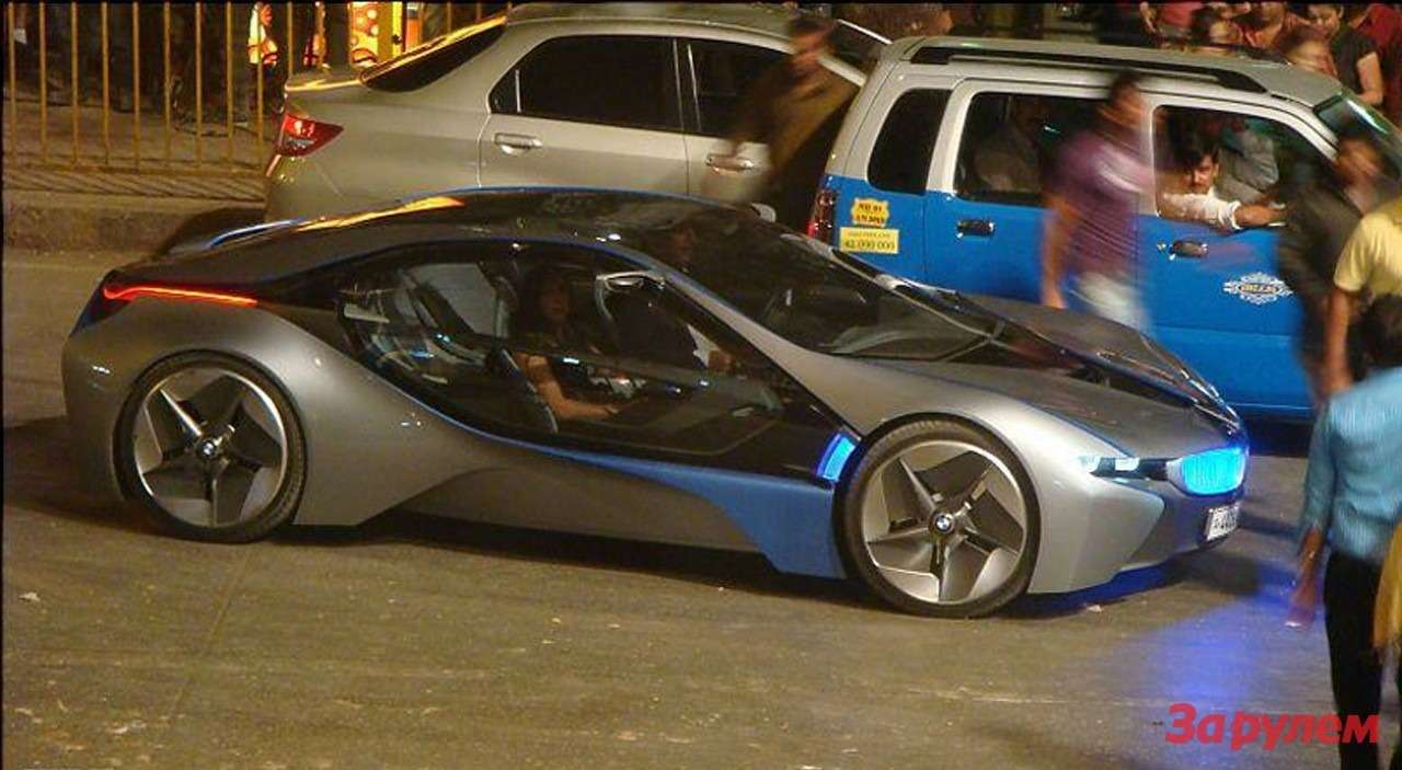 Концепт-кар BMW снимается в фильме «Миссия невыполнима 4» (ВИДЕО)