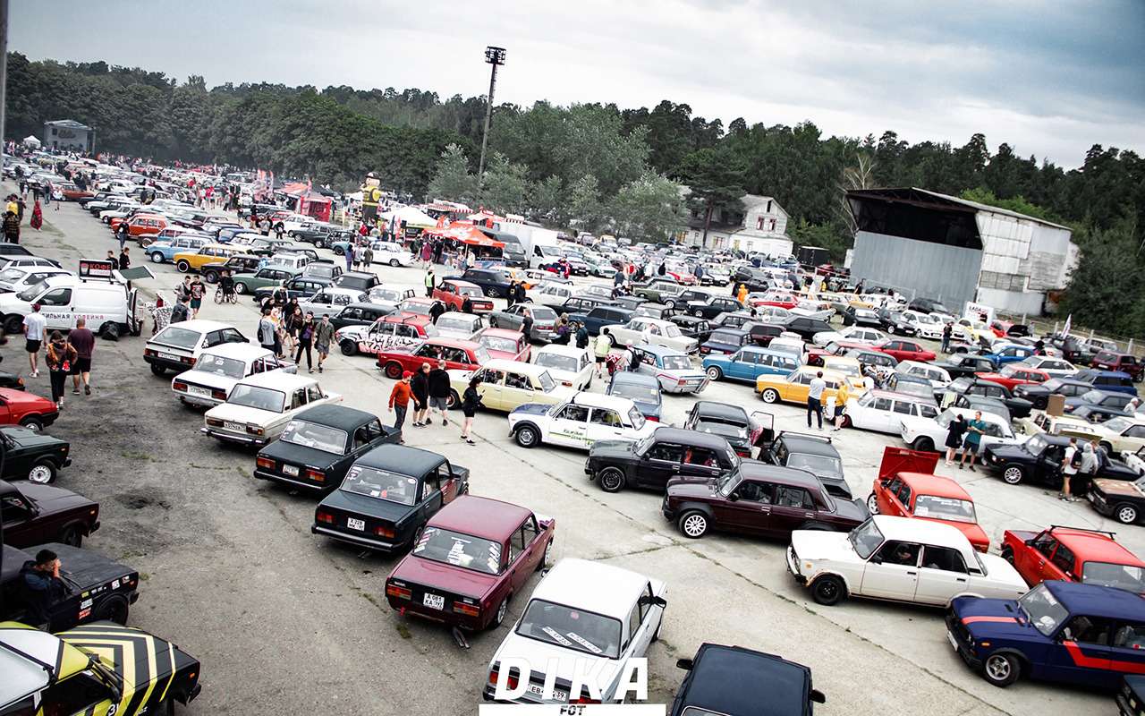 Легендарный автофестиваль «ЖиФест» в этом году станет двухдневным