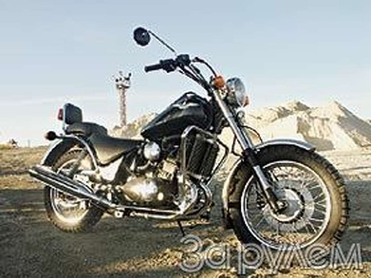 Не я на нем, а он на мне