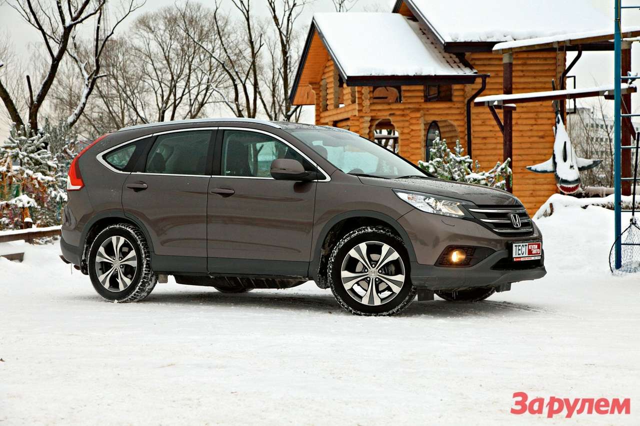 Honda CR-V: занимательная арифметика